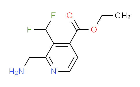 AM140120 | 1805303-12-1 | Ethyl 2-(aminomethyl)-3-(difluoromethyl)pyridine-4-carboxylate