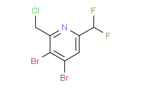 AM140122 | 1806808-31-0 | 2-(Chloromethyl)-3,4-dibromo-6-(difluoromethyl)pyridine