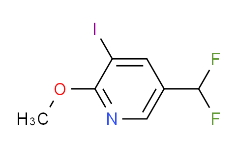AM140125 | 1805317-12-7 | 5-(Difluoromethyl)-3-iodo-2-methoxypyridine