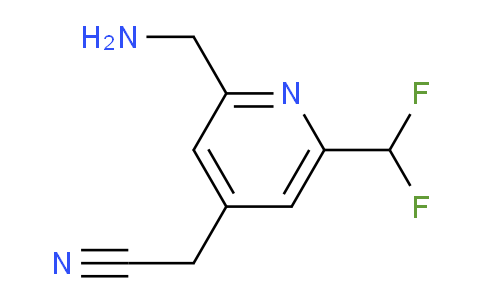 AM140126 | 1805011-57-7 | 2-(Aminomethyl)-6-(difluoromethyl)pyridine-4-acetonitrile