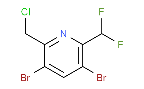AM140128 | 1805960-20-6 | 2-(Chloromethyl)-3,5-dibromo-6-(difluoromethyl)pyridine
