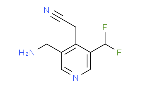AM140129 | 1805133-49-6 | 3-(Aminomethyl)-5-(difluoromethyl)pyridine-4-acetonitrile