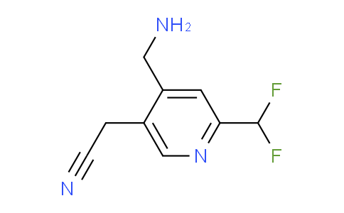 AM140130 | 1805301-10-3 | 4-(Aminomethyl)-2-(difluoromethyl)pyridine-5-acetonitrile