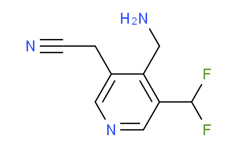 AM140133 | 1804441-17-5 | 4-(Aminomethyl)-3-(difluoromethyl)pyridine-5-acetonitrile