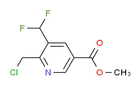 AM140134 | 1804691-32-4 | Methyl 2-(chloromethyl)-3-(difluoromethyl)pyridine-5-carboxylate
