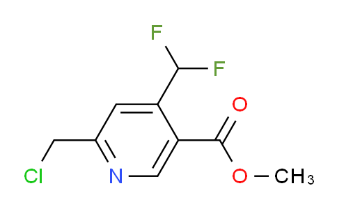 AM140136 | 1806802-10-7 | Methyl 2-(chloromethyl)-4-(difluoromethyl)pyridine-5-carboxylate