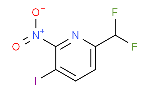 AM140137 | 1804687-76-0 | 6-(Difluoromethyl)-3-iodo-2-nitropyridine