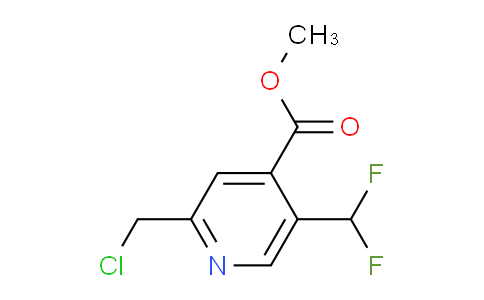 AM140138 | 1805328-38-4 | Methyl 2-(chloromethyl)-5-(difluoromethyl)pyridine-4-carboxylate