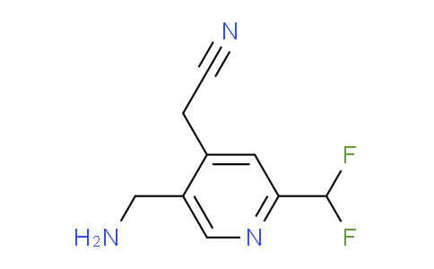 AM140139 | 1805301-12-5 | 5-(Aminomethyl)-2-(difluoromethyl)pyridine-4-acetonitrile