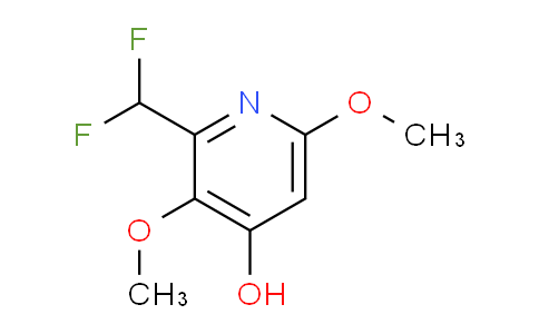 2-(Difluoromethyl)-3,6-dimethoxy-4-hydroxypyridine
