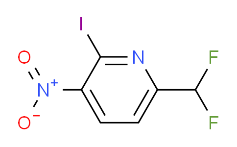 AM140140 | 1806782-06-8 | 6-(Difluoromethyl)-2-iodo-3-nitropyridine