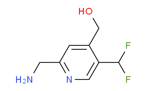 AM140142 | 1805035-02-2 | 2-(Aminomethyl)-5-(difluoromethyl)pyridine-4-methanol