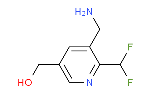 3-(Aminomethyl)-2-(difluoromethyl)pyridine-5-methanol