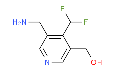 3-(Aminomethyl)-4-(difluoromethyl)pyridine-5-methanol
