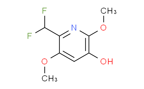 2-(Difluoromethyl)-3,6-dimethoxy-5-hydroxypyridine