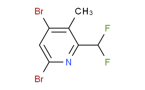 AM140157 | 1806786-07-1 | 4,6-Dibromo-2-(difluoromethyl)-3-methylpyridine