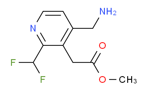 AM140158 | 1805303-50-7 | Methyl 4-(aminomethyl)-2-(difluoromethyl)pyridine-3-acetate