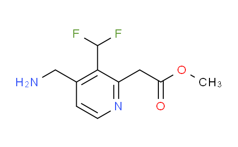 AM140159 | 1806806-74-5 | Methyl 4-(aminomethyl)-3-(difluoromethyl)pyridine-2-acetate