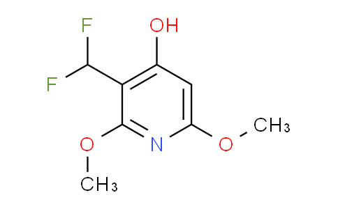 AM14016 | 1805160-07-9 | 3-(Difluoromethyl)-2,6-dimethoxy-4-hydroxypyridine