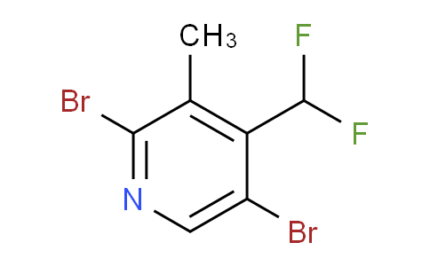 AM140160 | 1806786-11-7 | 2,5-Dibromo-4-(difluoromethyl)-3-methylpyridine