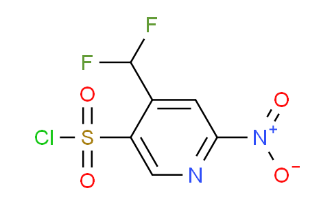 AM140161 | 1805919-63-4 | 4-(Difluoromethyl)-2-nitropyridine-5-sulfonyl chloride
