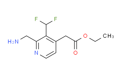 AM140162 | 1805035-95-3 | Ethyl 2-(aminomethyl)-3-(difluoromethyl)pyridine-4-acetate