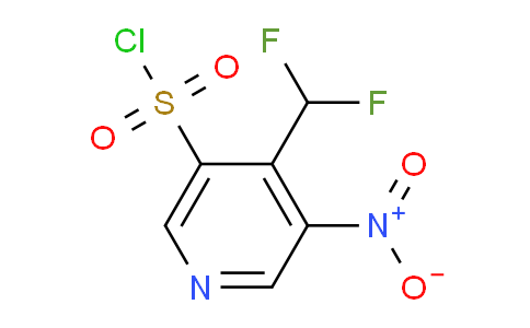 AM140163 | 1804711-32-7 | 4-(Difluoromethyl)-3-nitropyridine-5-sulfonyl chloride