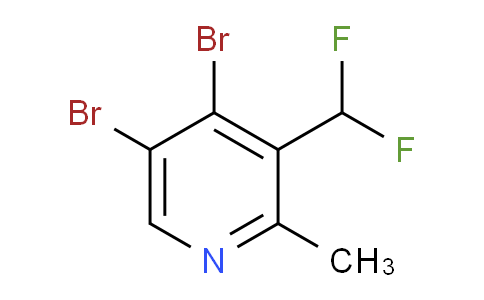 AM140164 | 1804715-29-4 | 4,5-Dibromo-3-(difluoromethyl)-2-methylpyridine