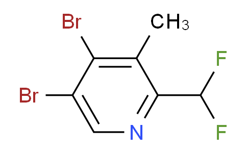 AM140166 | 1804715-36-3 | 4,5-Dibromo-2-(difluoromethyl)-3-methylpyridine