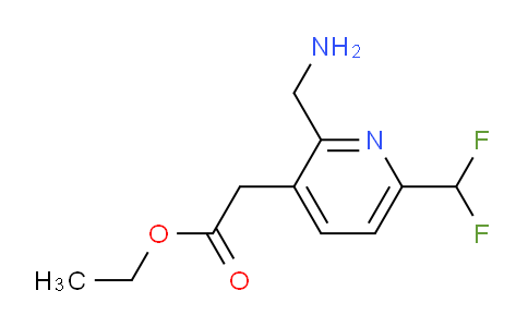 AM140167 | 1805320-59-5 | Ethyl 2-(aminomethyl)-6-(difluoromethyl)pyridine-3-acetate