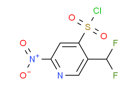 AM140168 | 1803688-68-7 | 5-(Difluoromethyl)-2-nitropyridine-4-sulfonyl chloride
