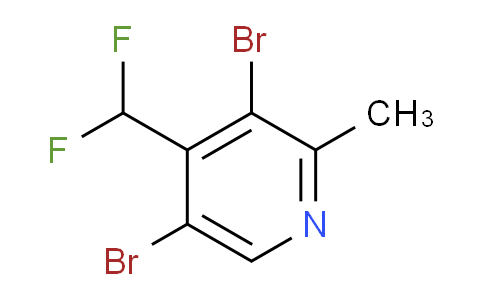 AM140169 | 1804715-41-0 | 3,5-Dibromo-4-(difluoromethyl)-2-methylpyridine