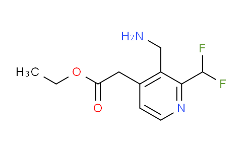 AM140170 | 1805314-65-1 | Ethyl 3-(aminomethyl)-2-(difluoromethyl)pyridine-4-acetate