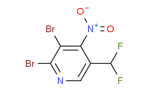AM140171 | 1805316-99-7 | 2,3-Dibromo-5-(difluoromethyl)-4-nitropyridine
