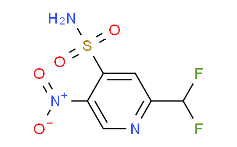 AM140172 | 1805313-37-4 | 2-(Difluoromethyl)-5-nitropyridine-4-sulfonamide