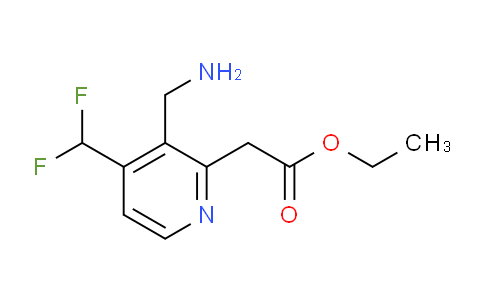 AM140173 | 1805036-42-3 | Ethyl 3-(aminomethyl)-4-(difluoromethyl)pyridine-2-acetate