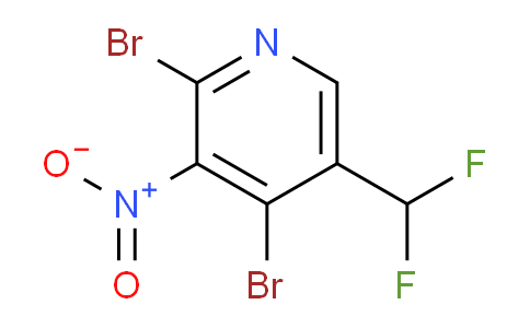 AM140174 | 1806786-16-2 | 2,4-Dibromo-5-(difluoromethyl)-3-nitropyridine