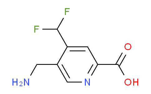 AM140175 | 1806805-98-0 | 5-(Aminomethyl)-4-(difluoromethyl)pyridine-2-carboxylic acid