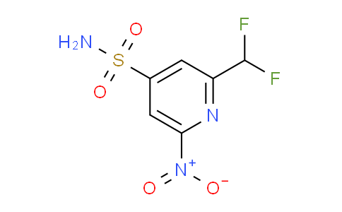 AM140176 | 1805317-46-7 | 2-(Difluoromethyl)-6-nitropyridine-4-sulfonamide