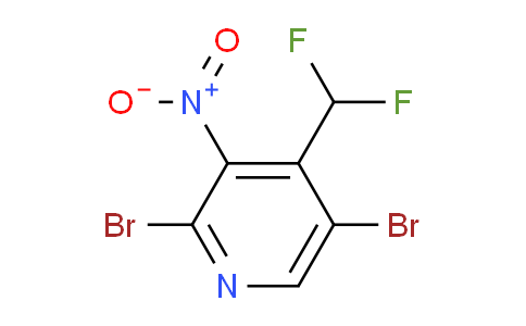 AM140177 | 1804715-44-3 | 2,5-Dibromo-4-(difluoromethyl)-3-nitropyridine