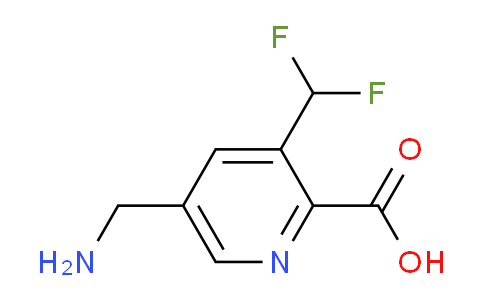 AM140178 | 1805134-17-1 | 5-(Aminomethyl)-3-(difluoromethyl)pyridine-2-carboxylic acid