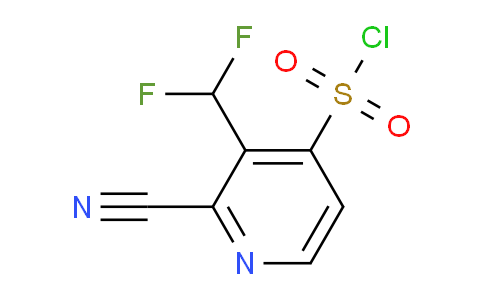 AM140179 | 1804754-10-6 | 2-Cyano-3-(difluoromethyl)pyridine-4-sulfonyl chloride