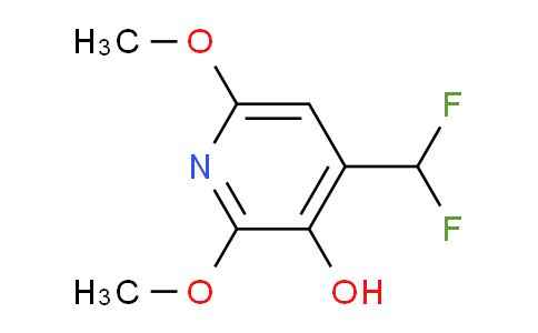 AM14018 | 1806808-13-8 | 4-(Difluoromethyl)-2,6-dimethoxy-3-hydroxypyridine