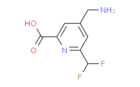 AM140181 | 1805035-31-7 | 4-(Aminomethyl)-2-(difluoromethyl)pyridine-6-carboxylic acid