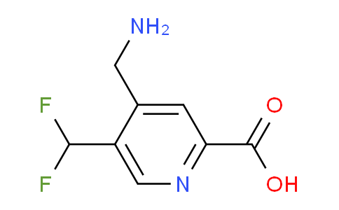 AM140185 | 1805318-92-6 | 4-(Aminomethyl)-5-(difluoromethyl)pyridine-2-carboxylic acid