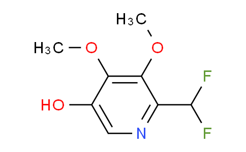 AM14019 | 1804943-05-2 | 2-(Difluoromethyl)-3,4-dimethoxy-5-hydroxypyridine