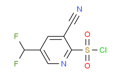 AM140190 | 1806043-87-7 | 3-Cyano-5-(difluoromethyl)pyridine-2-sulfonyl chloride