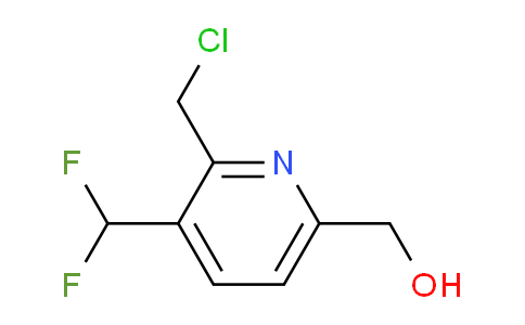 AM140191 | 1805229-84-8 | 2-(Chloromethyl)-3-(difluoromethyl)pyridine-6-methanol