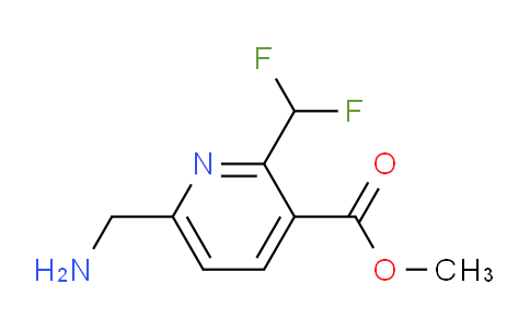 Methyl 6-(aminomethyl)-2-(difluoromethyl)pyridine-3-carboxylate