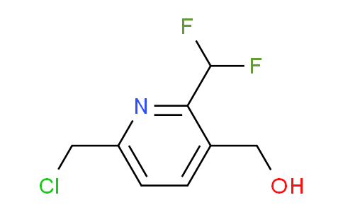 6-(Chloromethyl)-2-(difluoromethyl)pyridine-3-methanol